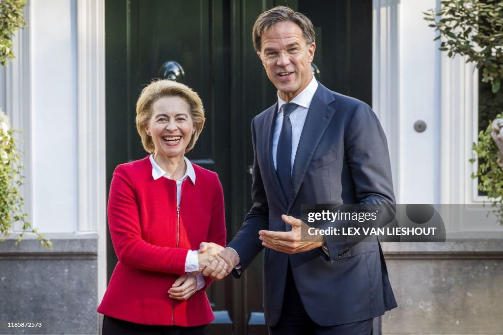 NETHERLANDS-EU-POLITICS-MEETING