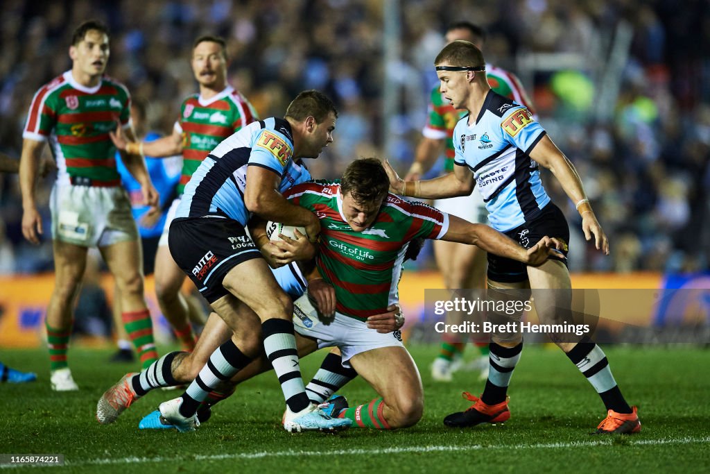 NRL Rd 20 - Sharks v Rabbitohs