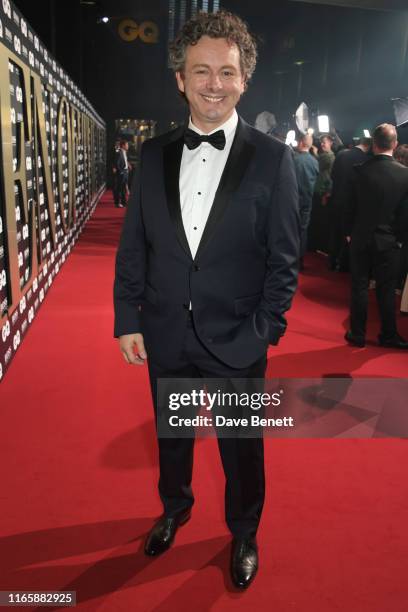 Michael Sheen attends the the GQ Men Of The Year Awards 2019 in association with HUGO BOSS at the Tate Modern on September 3, 2019 in London, England.