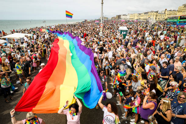 GBR: Brighton and Hove Pride 2019