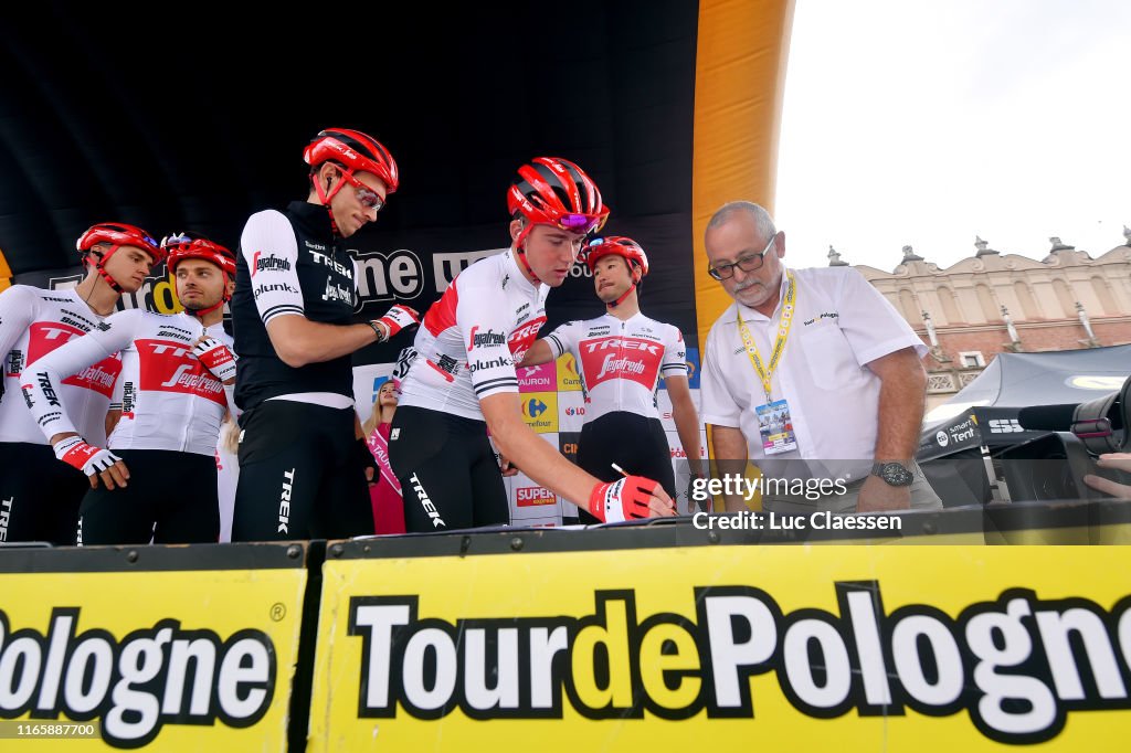 76th Tour of Poland 2019 - Stage One