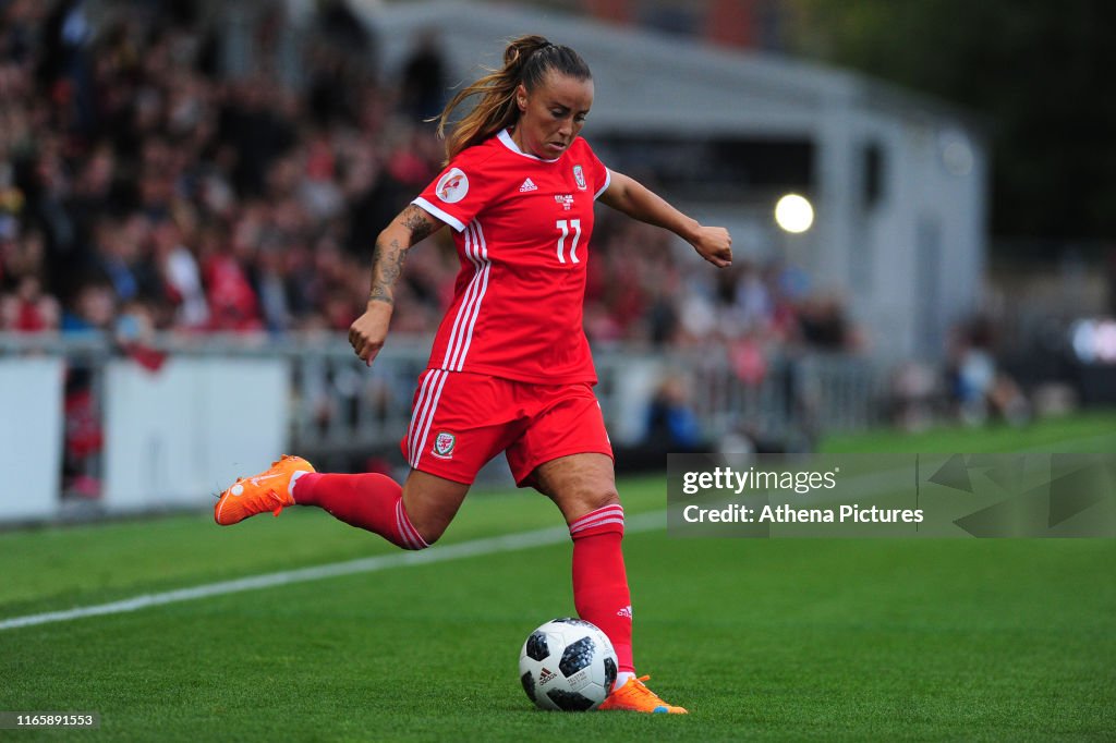 Wales v Northern Ireland - UEFA Womens Euro Qualifier