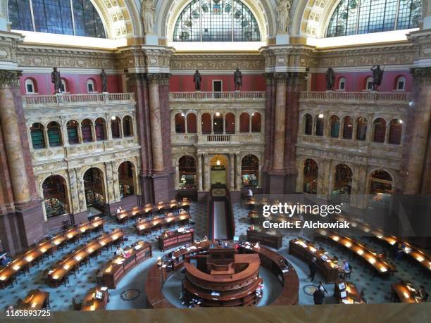 library of congress - biblioteca do congresso imagens e fotografias de stock