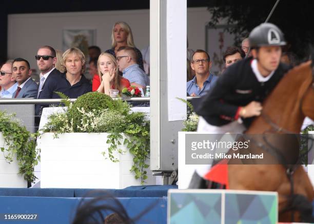 Pavel Nedved attends the Longines Global Champions Tour of London 2019 at Royal Hospital Chelsea on August 03, 2019 in London, England.