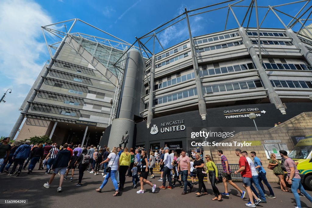 Newcastle v Saint-Etienne - Pre-Season Friendly