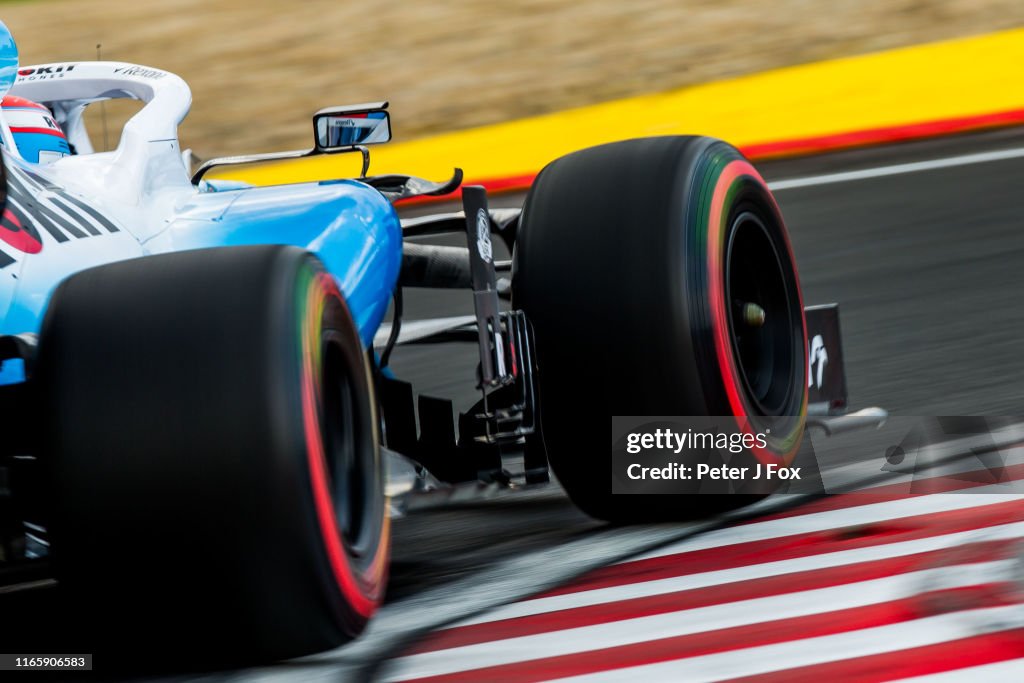 F1 Grand Prix of Hungary - Qualifying