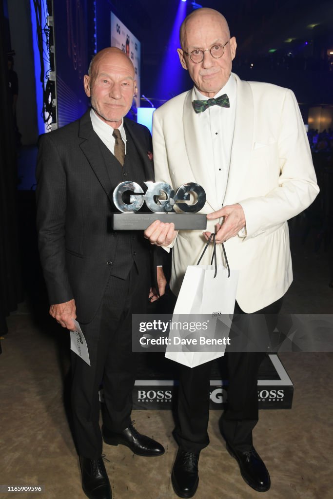 GQ Men Of The Year Awards 2019 In Association With HUGO BOSS