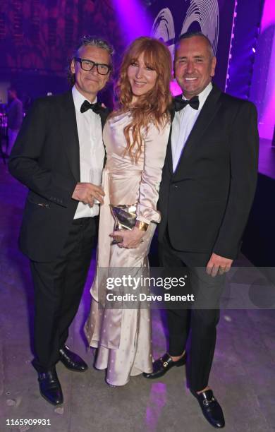 George Waud Charlotte Tilbury Designer Label Photos and Premium High Res Pictures ...
