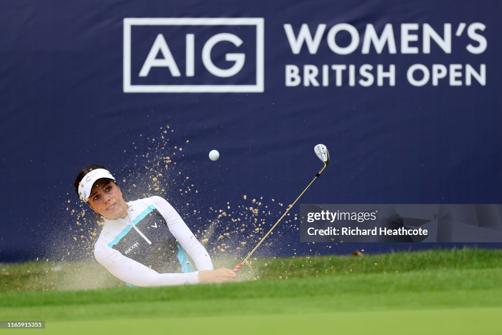 AIG Women's British Open - Day Three