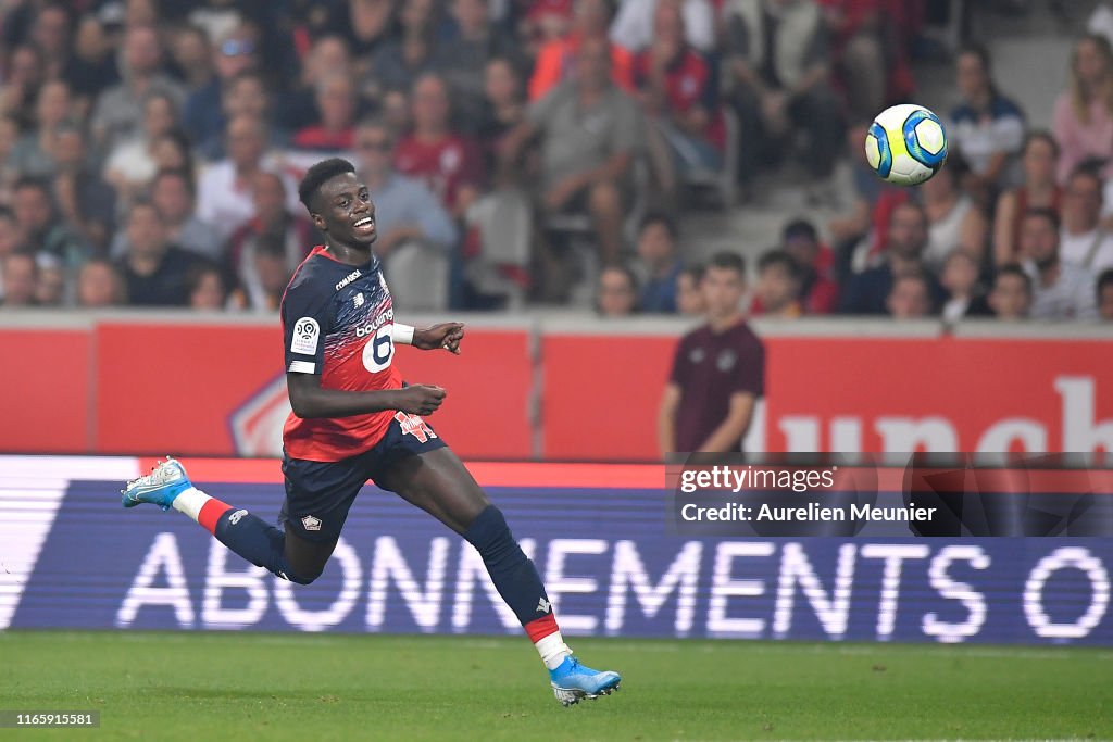 Lille OSC v AS Roma - Friendly match