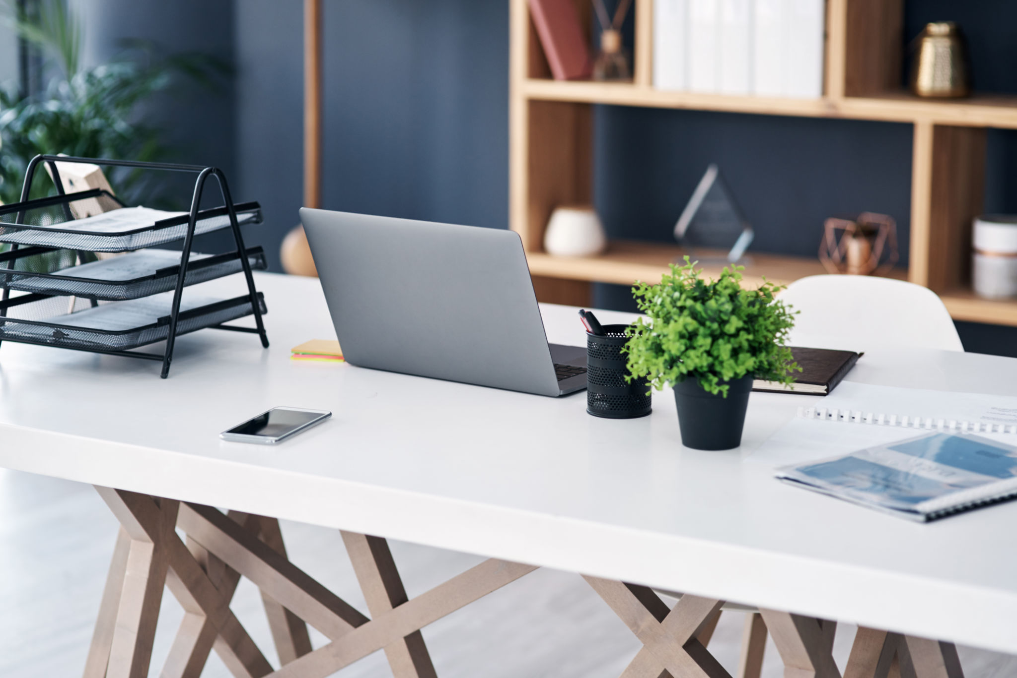 organized workspace