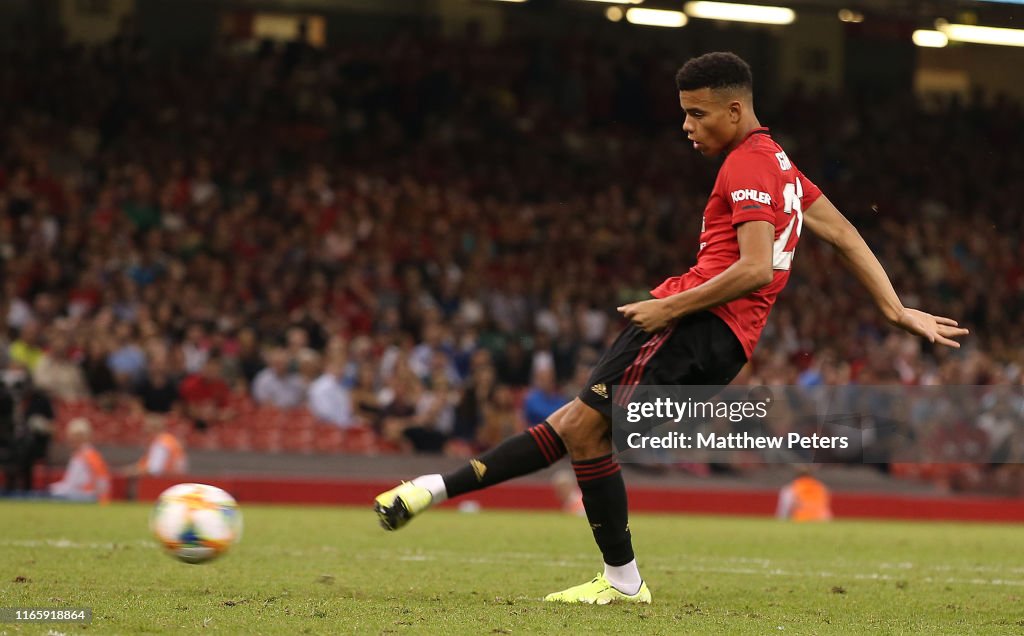 Manchester United v AC Milan - 2019 International Champions Cup