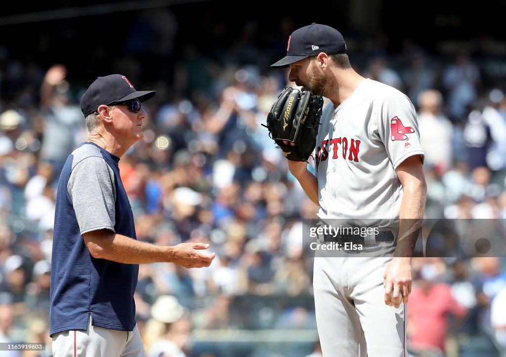 Boston Red Sox v New York Yankees - Game One