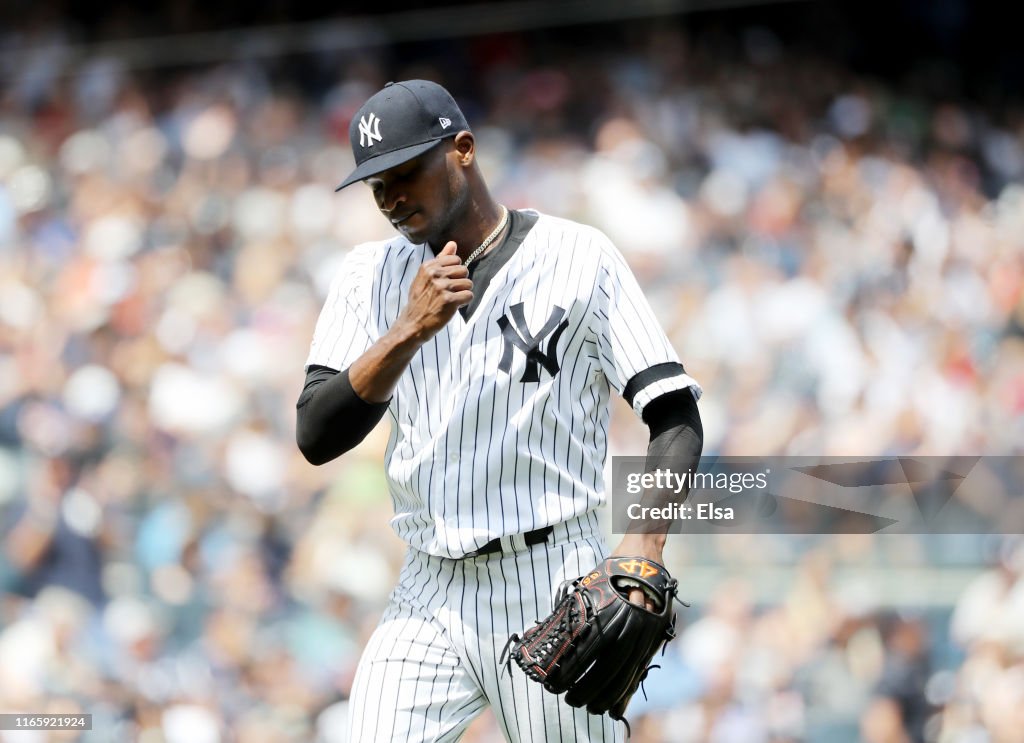 Boston Red Sox v New York Yankees - Game One