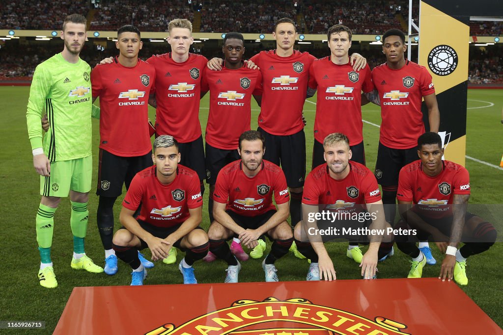 Manchester United v AC Milan - 2019 International Champions Cup