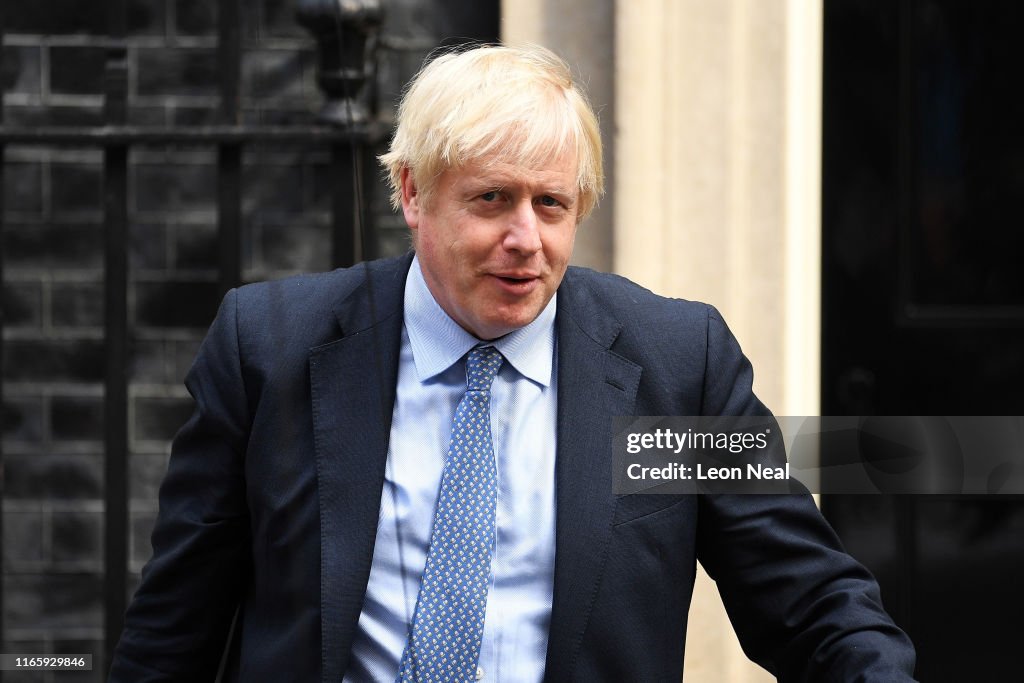 Prime Minister Boris Johnson Summons Cabinet Members To Number 10