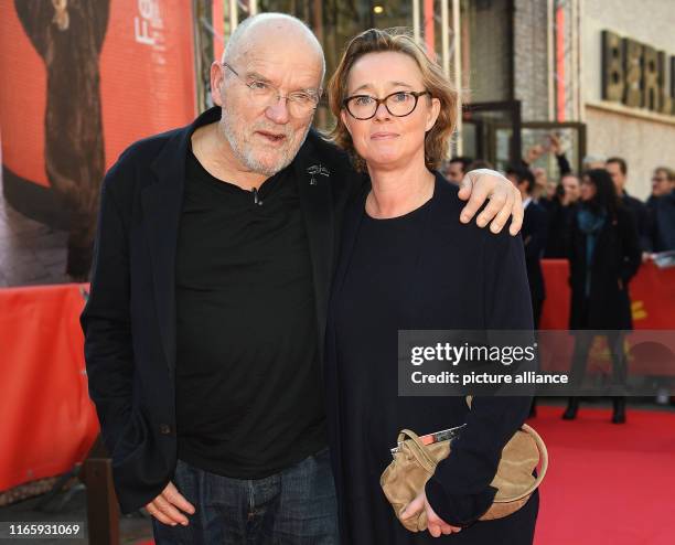 February 2019, Berlin: 69th Berlinale, Premiere "Peter Lindbergh - Women Stories", Berlinale Special at the Haus der Berliner Festspiele:...