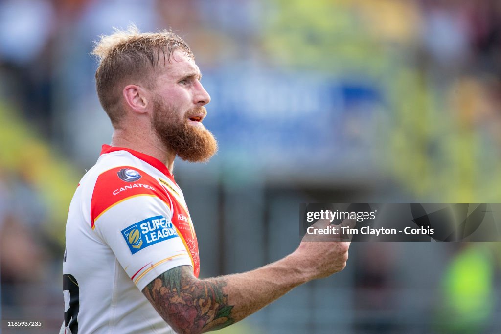 Catalans Dragons V Warrington Wolves