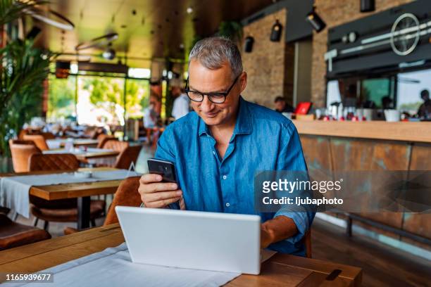 this is where i get my best work done - coffee shop owner stock pictures, royalty-free photos & images