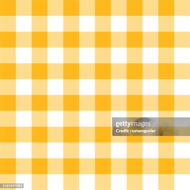illustrations, cliparts, dessins animés et icônes de gingham check modèle sans couture - torchon