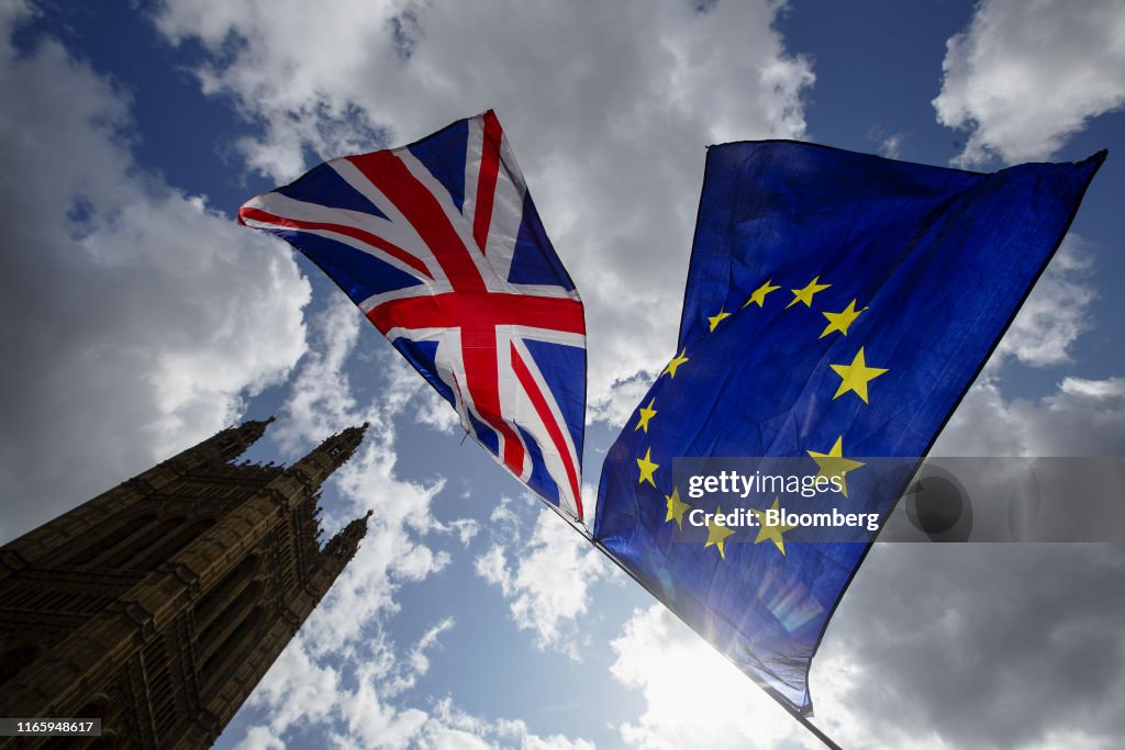 U.K. PM Johnson's Brexit Plan in Tatters
