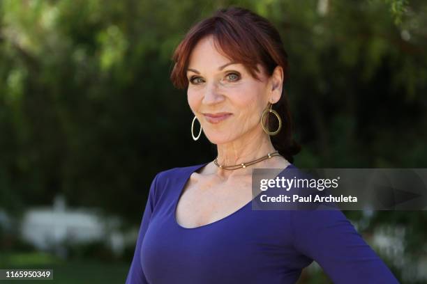 Actress Marilu Henner visits Hallmark's "Home & Family" at Universal Studios Hollywood on August 03, 2019 in Universal City, California.