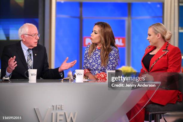 Senator Bernie Sanders and Rick Ross are guests on ABC's "The View" on Wednesday, September 4, 2019 on ABC. "The View" airs Monday-Friday 11am-12pm,...