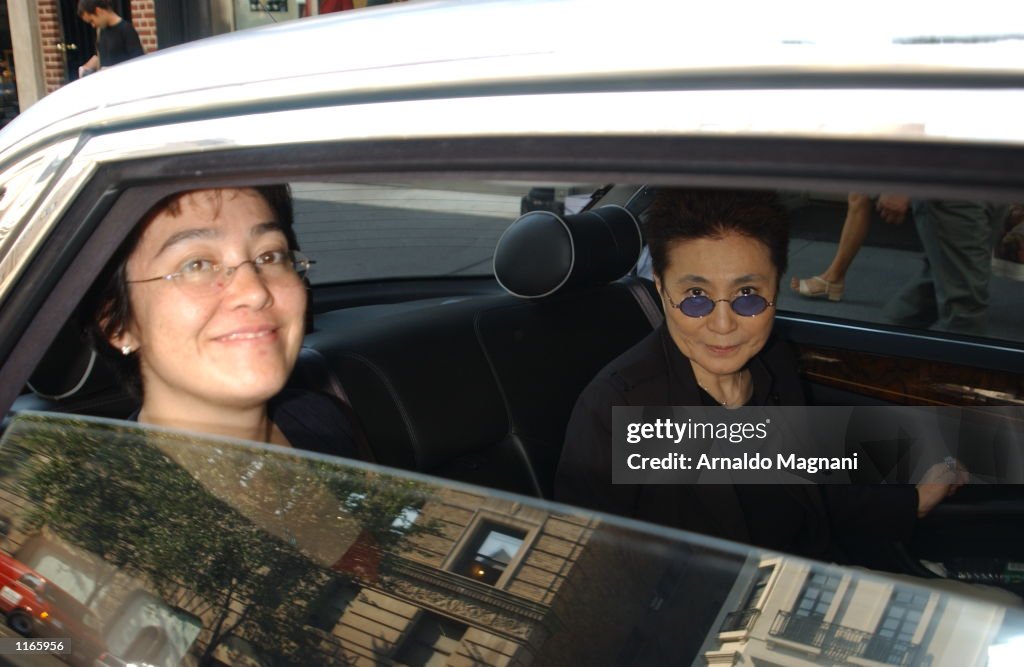 Yoko Ono's Daughter, Kyoko Cox