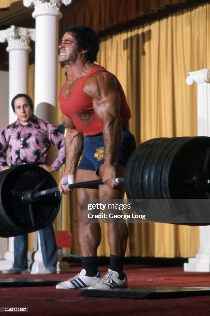 Franco Columbu, 1974 IFBB Mr. International Competition
