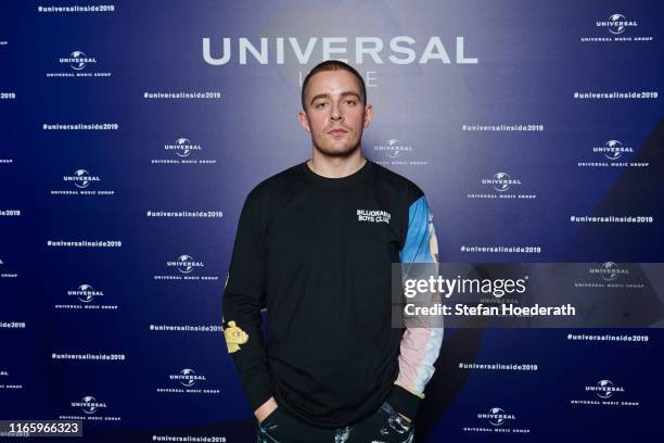 Dermot Kennedy poses for a photo during Universal Inside 2019 organized by Universal Music Group at Verti Music Hall on September 4, 2019 in Berlin,...