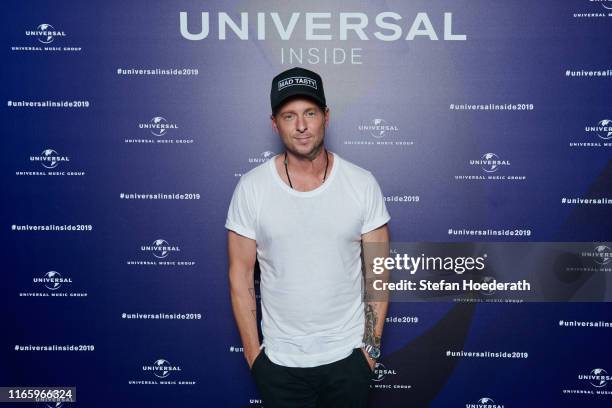 Ryan Tedder poses for a photo during Universal Inside 2019 organized by Universal Music Group at Verti Music Hall on September 4, 2019 in Berlin,...