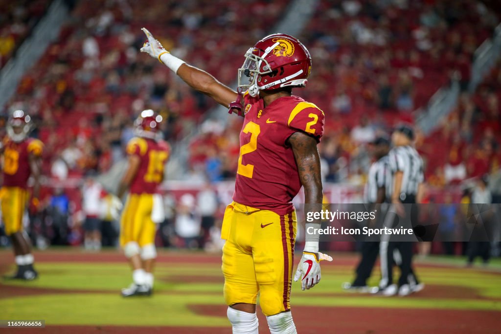 COLLEGE FOOTBALL: AUG 31 Fresno State at USC