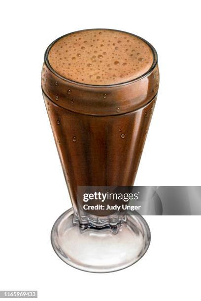 chocolate shake - chocolate shake stock illustrations