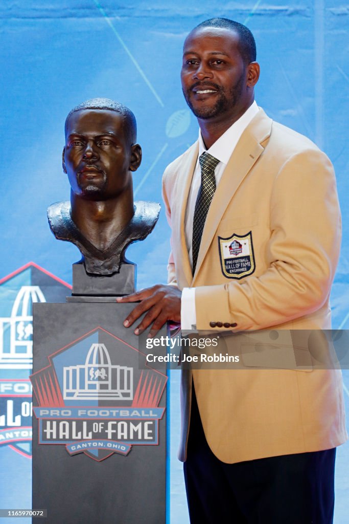 NFL Hall of Fame Enshrinement Ceremony