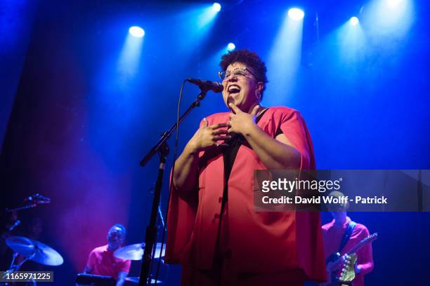 Brittany Howard performs at L'Alhambra on September 4, 2019 in Paris, France.