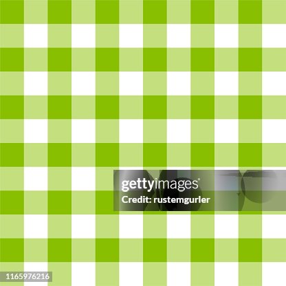 Gingham Check Seamless Pattern High-Res Vector Graphic - Getty Images