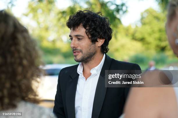 Jesse Warren attends the Annual Summer Party Benefiting Stony Brook Southampton Hospital on August 03, 2019 in Southampton, New York.