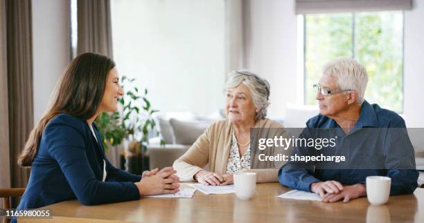 your investment has accrued some interest - elder law stock pictures, royalty-free photos & images