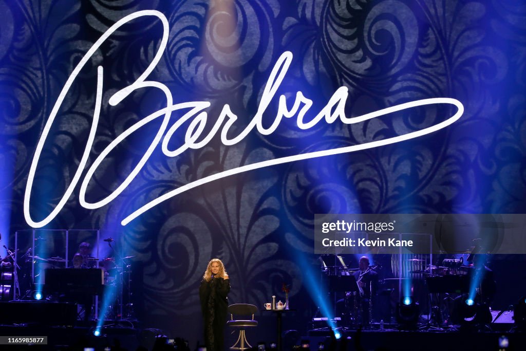 Barbra Streisand In Concert - New York, NY
