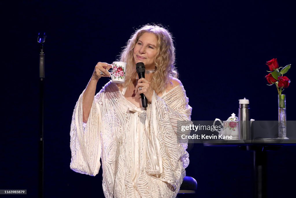 Barbra Streisand In Concert - New York, NY