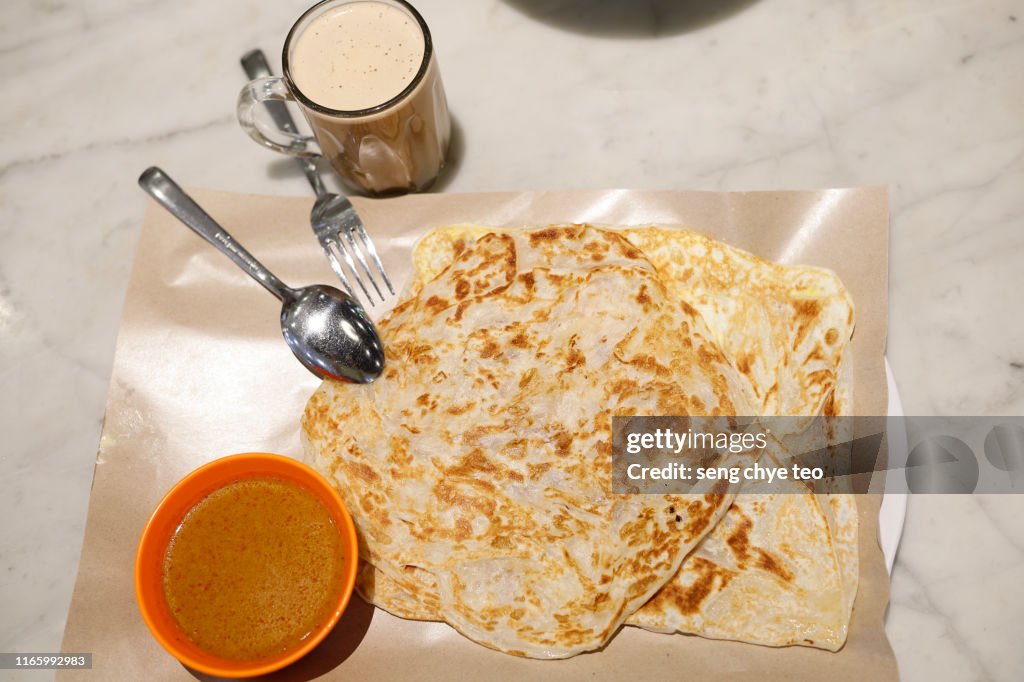 Roti Prata Set Meal