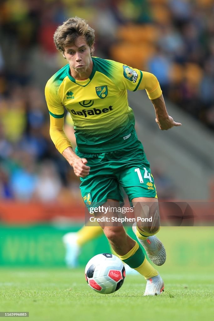 Norwich City v Toulouse - Pre-Season Friendly