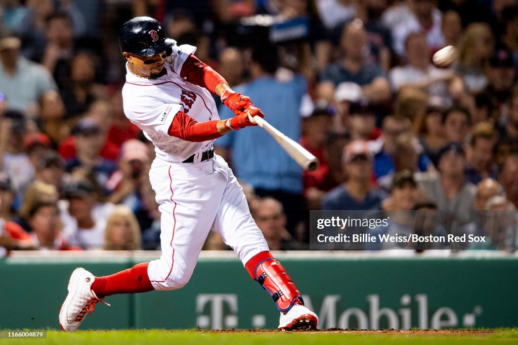 Minnesota Twins v Boston Red Sox