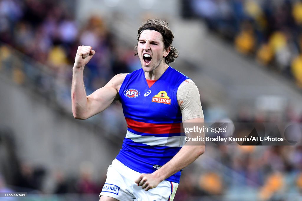 AFL Rd 20 - Brisbane v Western Bulldogs