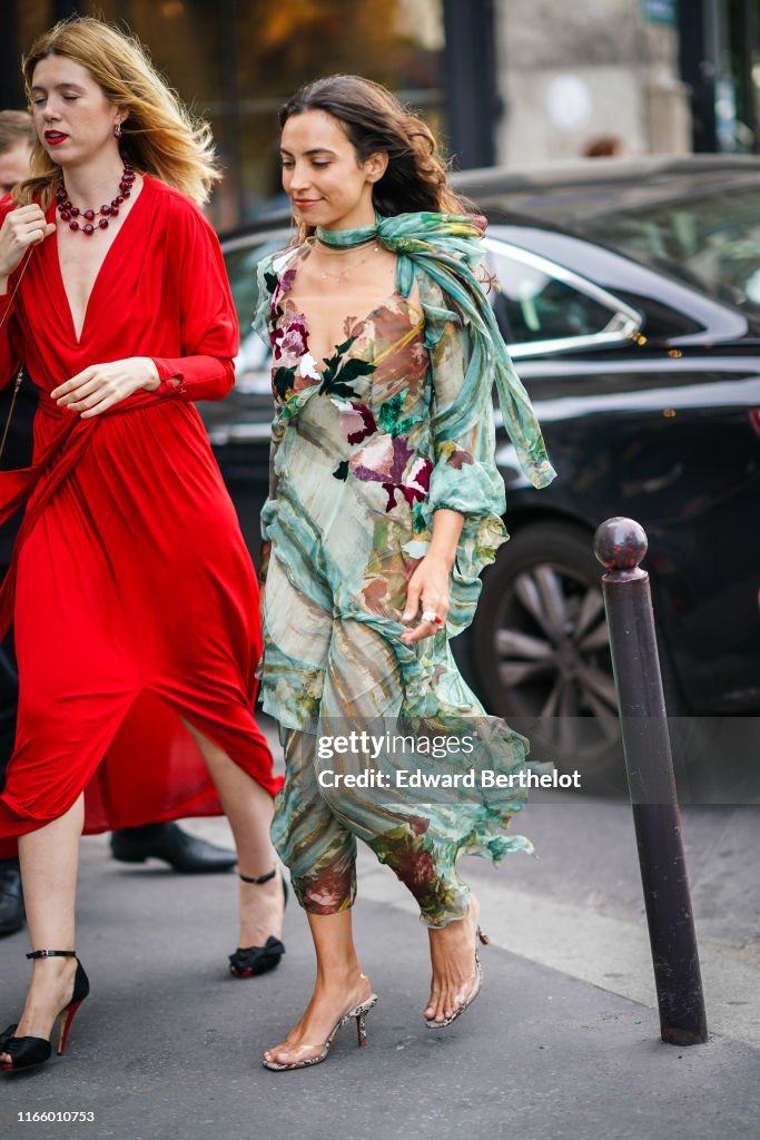 Street Style In Paris - June 2019