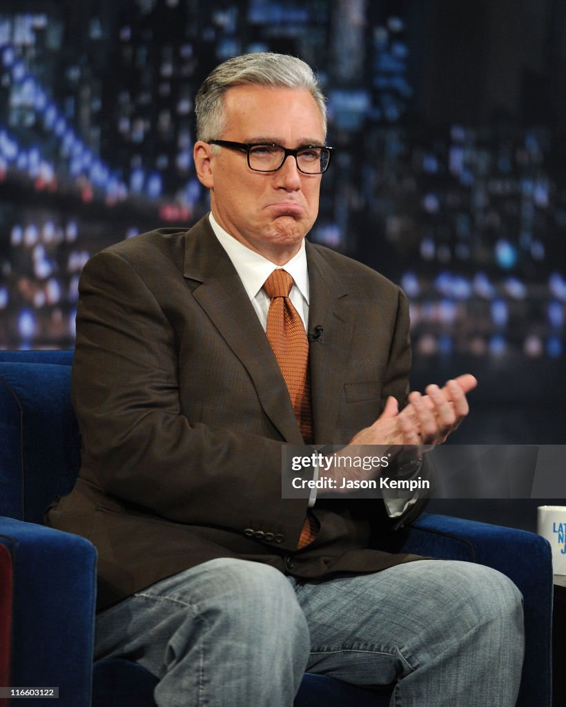 Celebrities Visit "Late Night With Jimmy Fallon" - June 16, 2011