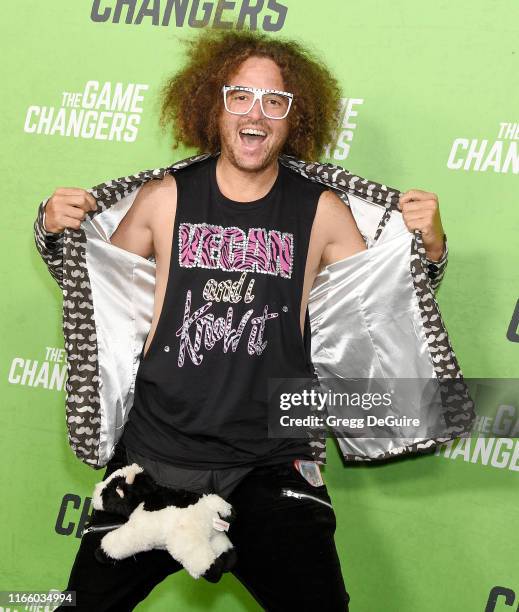 Redfoo Hair Redfoo Photos Photos and Premium High Res Pictures - Getty Images