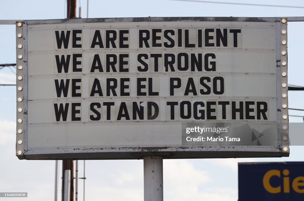 Multiple Fatalities In Mass Shooting At Shopping Center In El Paso