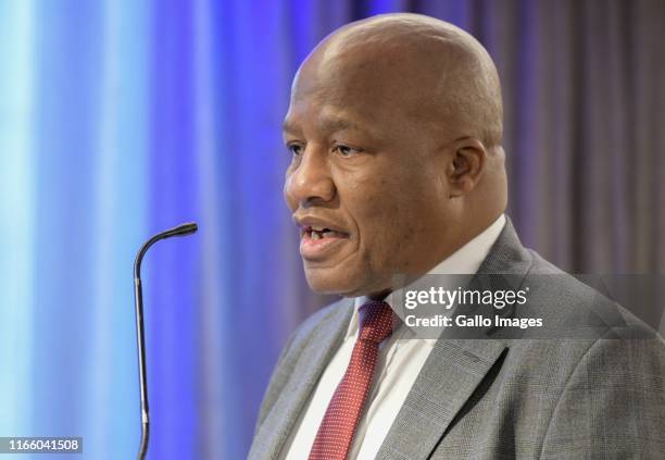 Minister in the Presidency, Jackson Mthembu at a panel discussion arranged by Brand South Africa on the theme: Enhancing the Ease of doing business...