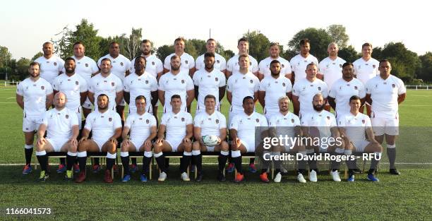 The England Rugby World Cup Squad Back Row Jonathan Joseph, Jamie George, Kyle Sinckler, Luke Cowan-Dickie, Henry Slade, Ruaridh McConnochie, Tom...